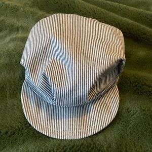 Vintage Railway Engineer Hat